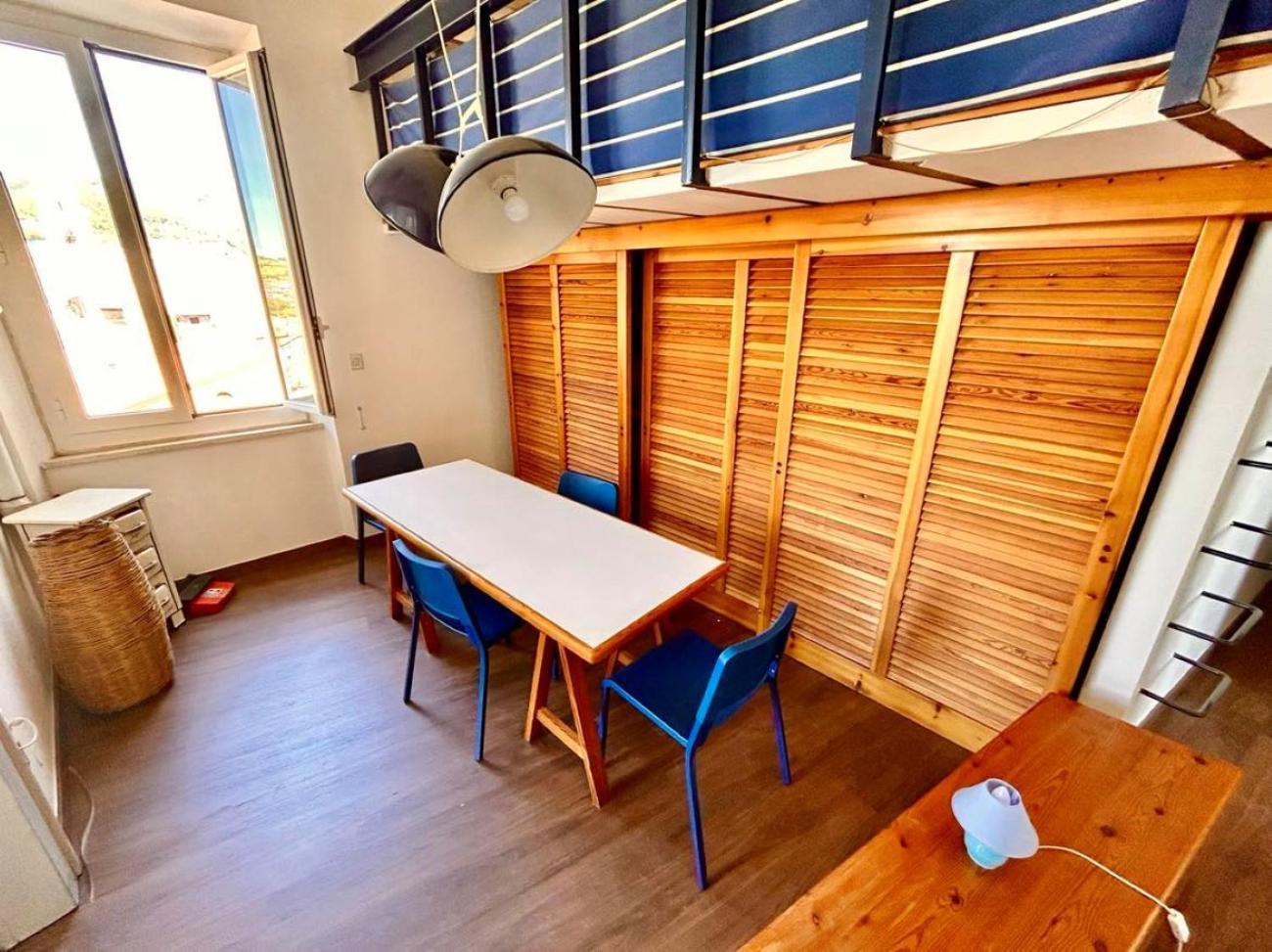 Paulis - Semiattico In Pieno Centro A Sirolo, Con Meravigliosa Vista Mare Apartment Bagian luar foto