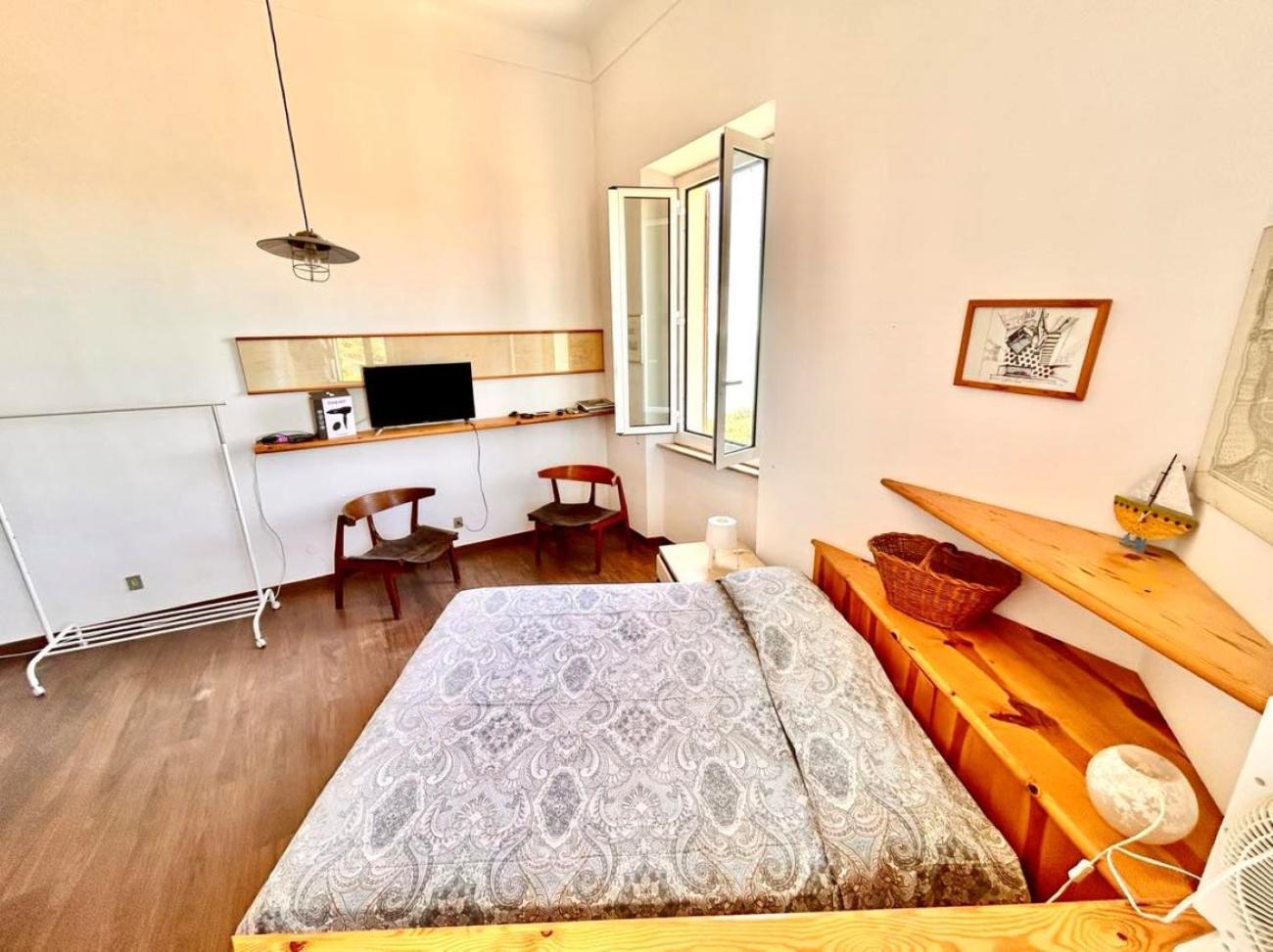 Paulis - Semiattico In Pieno Centro A Sirolo, Con Meravigliosa Vista Mare Apartment Bagian luar foto