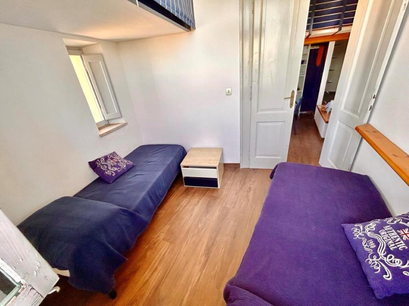 Paulis - Semiattico In Pieno Centro A Sirolo, Con Meravigliosa Vista Mare Apartment Bagian luar foto